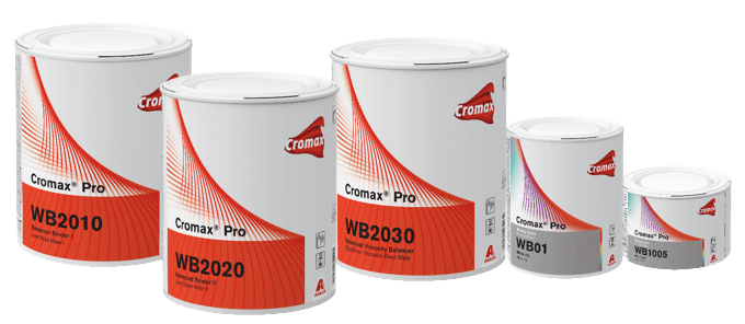 Base Agua Cromax Pro