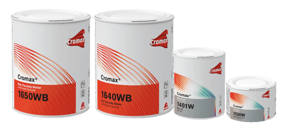 Base agua Cromax