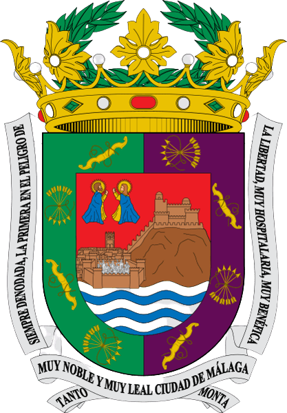 Escudo de Málaga