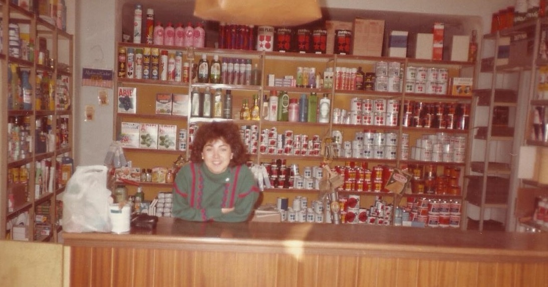 Interior tienda